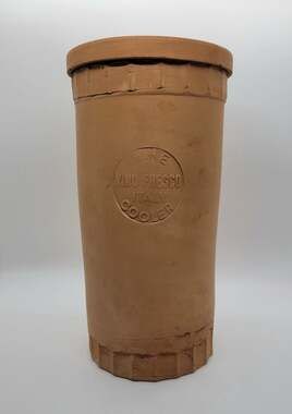 Vintage Clay Terracotta Wine Cooler